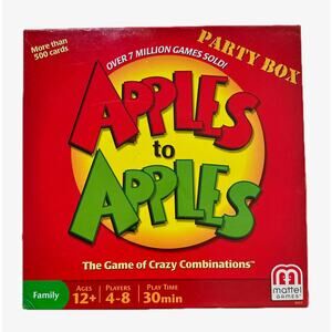 APPLES TO APPLES Complete Game Set New in Box NIB